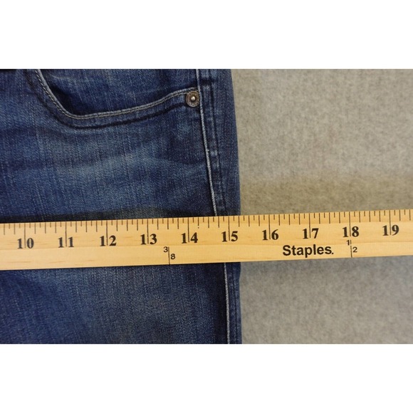 Womans Diesel grupee blue jeans size 25 super slim, skinny low waist stretch - Picture 9 of 11